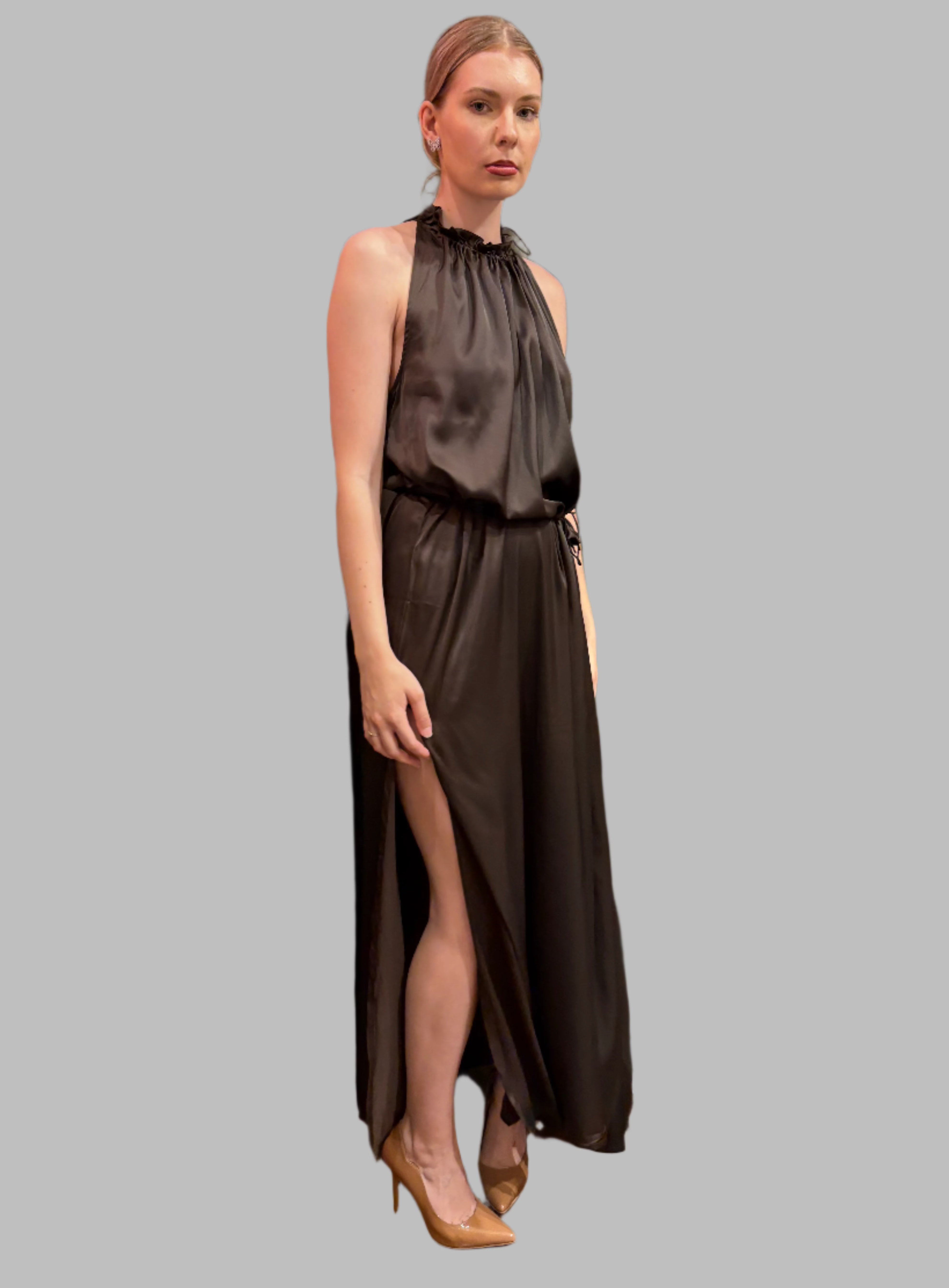 Noiree Halter Dress